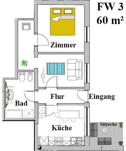 Haus Tirol Apartment Caldaro Ruang foto