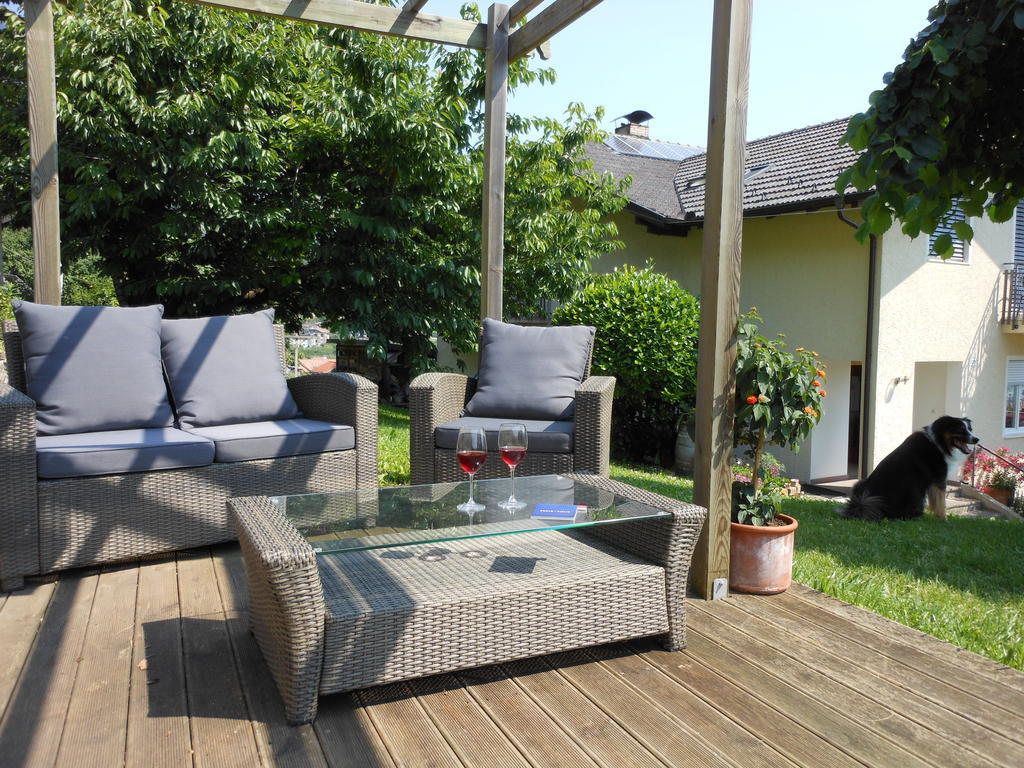 Haus Tirol Apartment Caldaro Bagian luar foto
